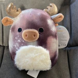 SOLD NWT Greggor the Moose 5 inch Squishmallow